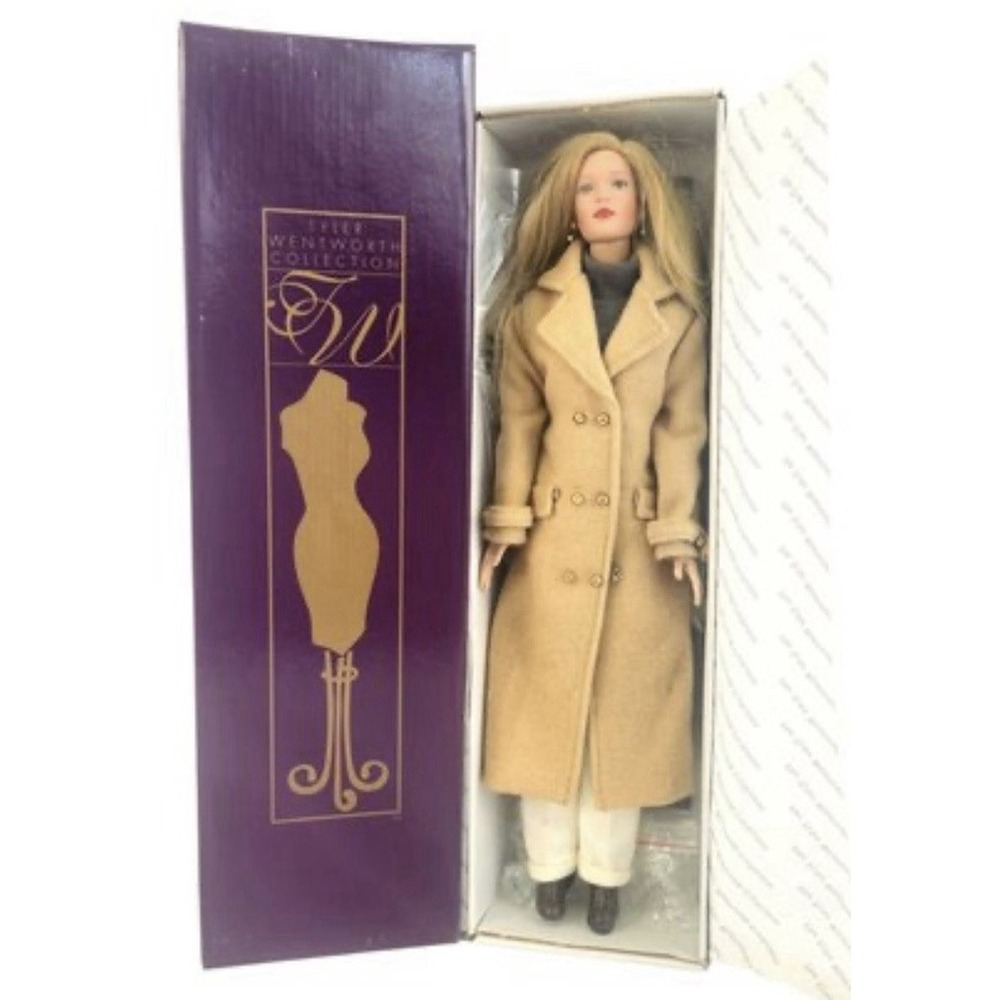 Tonner / Tyler Wentworth - " Casual Luxury " - 20807 Doll Mint In Box A-3